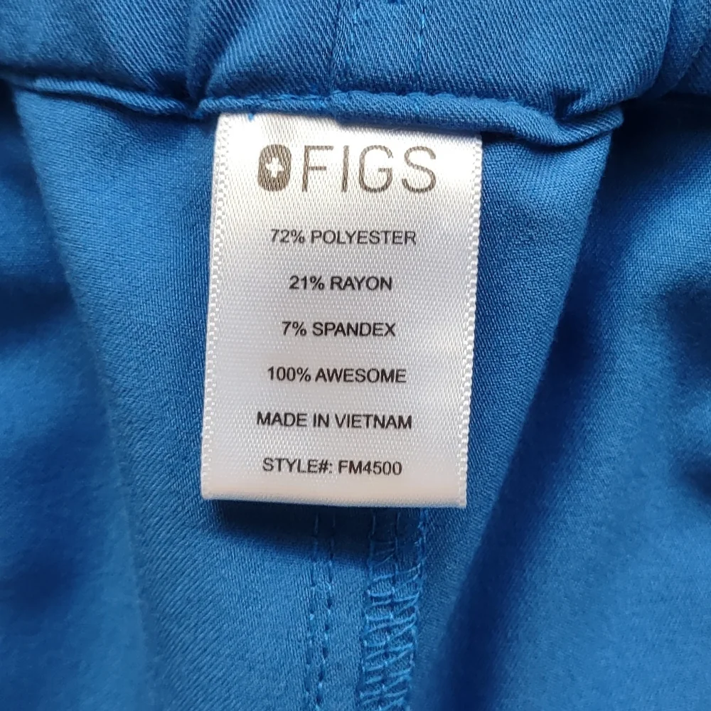 Figs Men's Pisco Basic Scrub Pants